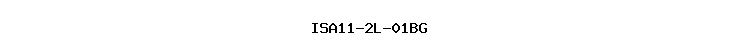 ISA11-2L-01BG