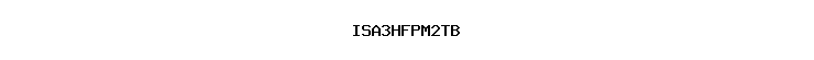 ISA3HFPM2TB
