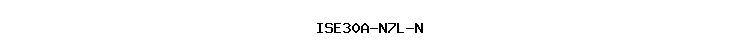ISE30A-N7L-N