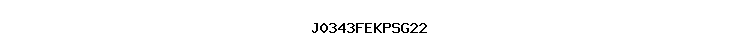 J0343FEKPSG22