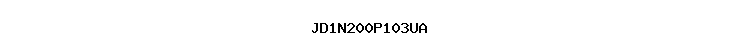 JD1N200P103UA