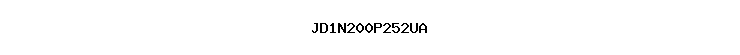 JD1N200P252UA