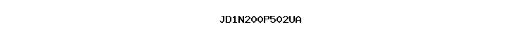 JD1N200P502UA