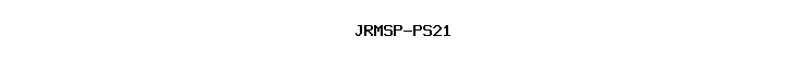 JRMSP-PS21