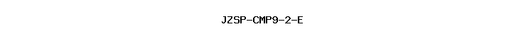JZSP-CMP9-2-E