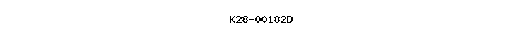 K28-00182D