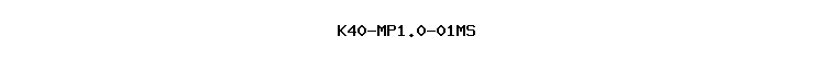 K40-MP1.0-01MS