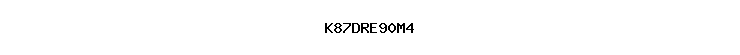 K87DRE90M4