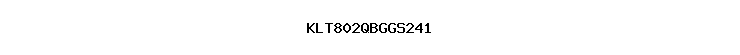 KLT802QBGGS241