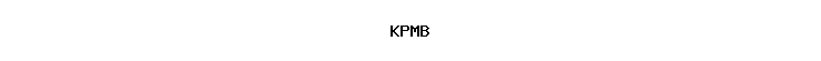 KPMB