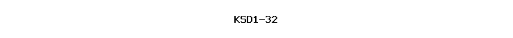 KSD1-32