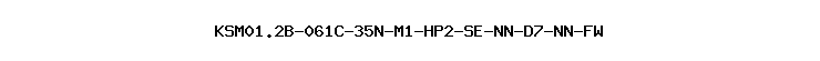 KSM01.2B-061C-35N-M1-HP2-SE-NN-D7-NN-FW
