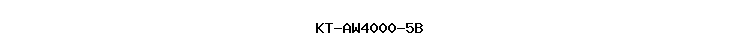 KT-AW4000-5B