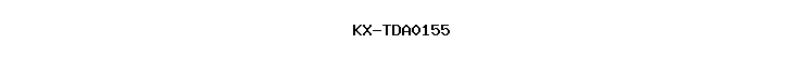 KX-TDA0155