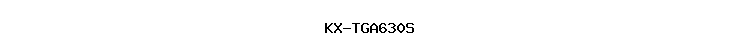KX-TGA630S