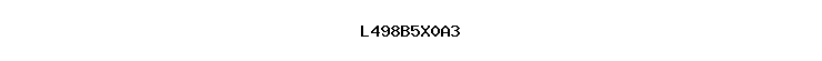 L498B5X0A3