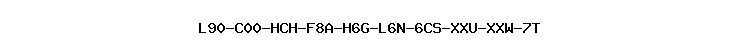 L90-C00-HCH-F8A-H6G-L6N-6CS-XXU-XXW-7T