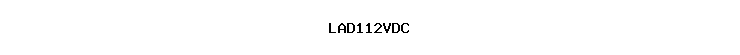 LAD112VDC