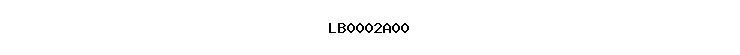 LB0002A00