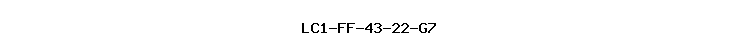 LC1-FF-43-22-G7