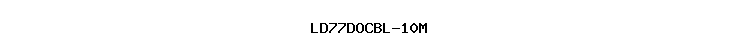 LD77DOCBL-10M