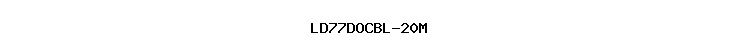 LD77DOCBL-20M