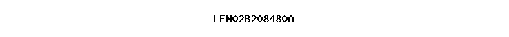 LEN02B208480A
