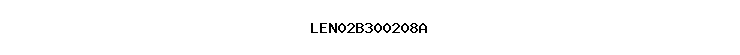 LEN02B300208A