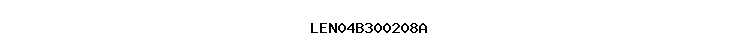 LEN04B300208A