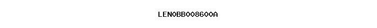 LEN0BB008600A