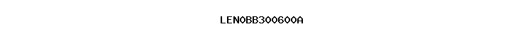 LEN0BB300600A