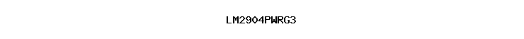 LM2904PWRG3