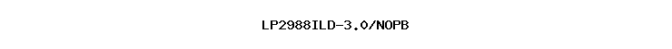 LP2988ILD-3.0/NOPB