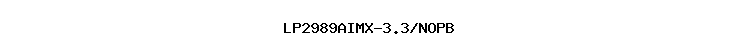 LP2989AIMX-3.3/NOPB