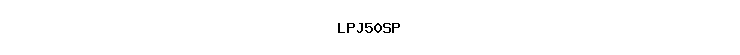 LPJ50SP