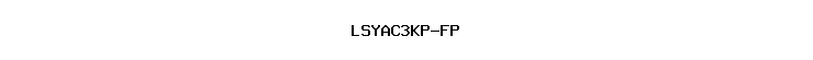 LSYAC3KP-FP