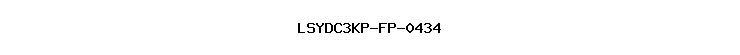 LSYDC3KP-FP-0434