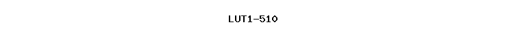LUT1-510