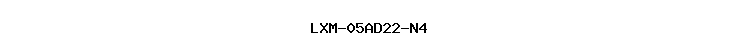 LXM-05AD22-N4