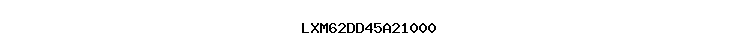 LXM62DD45A21000