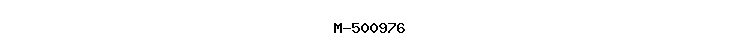 M-500976