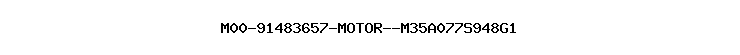 M00-91483657-MOTOR--M35A077S948G1