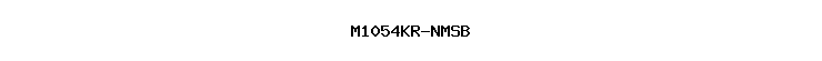 M1054KR-NMSB