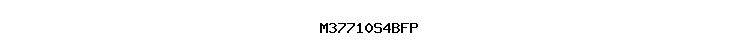 M37710S4BFP
