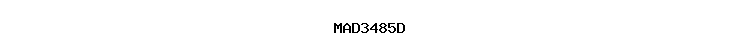 MAD3485D