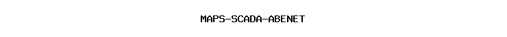MAPS-SCADA-ABENET
