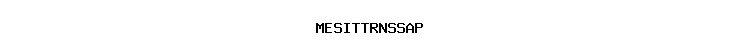 MESITTRNSSAP