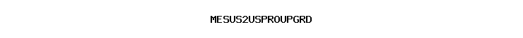 MESUS2USPROUPGRD