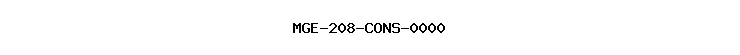 MGE-208-CONS-0000