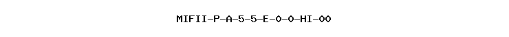 MIFII-P-A-5-5-E-0-0-HI-00
